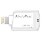 PhotoFast iOS Card Reader CR8800 White (CR8800W) -  1