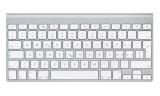 Apple A1314 Wireless Keyboard White Bluetooth -  1