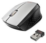 Trust Isotto Wireless Mini Mouse Silver USB (17233) -  1