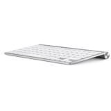 Apple Wireless Keyboard MC184 White Bluetooth -  1