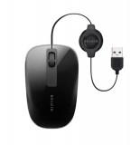 Belkin Retractable Comfort Mouse F5L051 Black USB -  1
