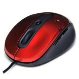 DeTech DE-5053G Black 6D mouse Red USB -  1