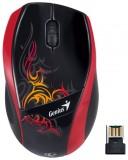 Genius DX-7010 Tattoo Series Red-Black USB -  1
