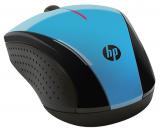 HP X3000 Blue Wireless Mouse K5D27AA Blue-Black USB -  1
