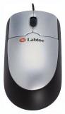 Labtec Optical Mouse LB1734 Silver-Black USB -  1