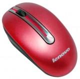 Lenovo Wireless Mouse N3903A Red USB -  1