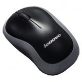 Lenovo Wireless Mouse N1901 Gray-Black USB -  1