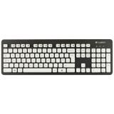 Logitech Washable Keyboard K310 Black USB -  1