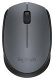 Logitech M170 Wireless Mouse Black-Grey USB -  1