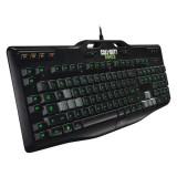 Logitech Gaming Keyboard G105: Made for Call of Duty Black USB -  1