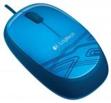 Logitech Mouse M105 Blue USB -  1