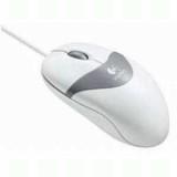 Logitech Optical Mouse White USB -  1