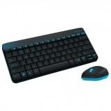 Logitech Wireless Combo MK240 Black USB -  1