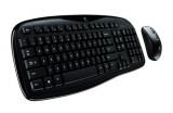 Logitech Wireless Desktop MK250 Black USB -  1