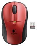 Logitech Wireless Mouse M235 Red-Black USB -  1