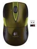 Logitech Wireless Mouse M525 Green-Black USB -  1