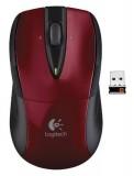 Logitech Wireless Mouse M525 Red-Black USB -  1
