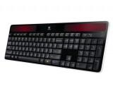 Logitech Wireless Solar Keyboard K750 Black USB -  1