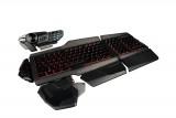 Mad Catz S.T.R.I.K.E. 5 Gaming Keyboard for PC Black USB -  1