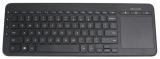Microsoft All-in-One Media Keyboard Black USB -  1