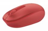 Microsoft Wireless Mobile Mouse 1850 U7Z-00034 Red -  1