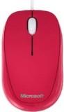 Microsoft Compact Optical Mouse 500 Red USB -  1