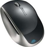 Microsoft Explorer Mini Mouse Black-Silver USB -  1