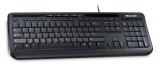 Microsoft Wired Keyboard 600 Black USB -  1