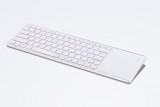 Rapoo E6700 Bluetooth Touch Keyboard White Bluetooth -  1