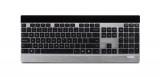 Rapoo Wireless Ultra-slim Touch Keyboard E9270P Black USB -  1