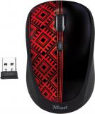 Trust Yvi Wireless Mouse Ukrainian style block Black USB -  1