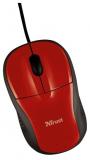 Trust Primo Mouse with mouse pad Red USB -  1