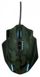 Trust GXT 155 Gaming Mouse Camouflage Green USB -  1