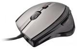 Trust MaxTrack Mouse Silver-Black USB -  1