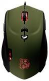 Tt eSPORTS by Thermaltake Theron Gaming Mouse Black-Green USB -  1