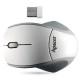 Apacer M811 Wireless Laser Mouse White USB -   2