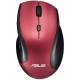 Asus WT415 Optical Wireless Mouse Red USB -   1