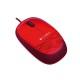 Logitech Mouse M105 Red USB -   2