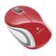 Logitech Wireless Mini Mouse M187 Red-White USB -   2