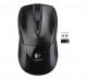Logitech Wireless Mouse M525 Black USB -   1