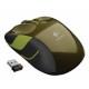 Logitech Wireless Mouse M525 Green-Black USB -   2