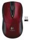 Logitech Wireless Mouse M525 Red-Black USB -   1