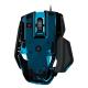 Mad Catz R.A.T. TE Gaming Mouse for PC and Mac Blue USB -   1