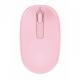 Microsoft Wireless Mobile Mouse 1850 U7Z-00024 Pink USB -   2