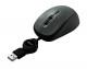 Trust Yvi Retractable Mouse Black USB -   2