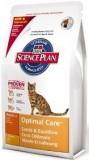 Hill's Science Plan Feline Adult Optimal Care with Chicken 15  -  1