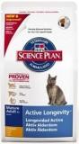 Hill's Science Plan Feline Mature Adult 7+ Active Longevity Chicken 10  -  1