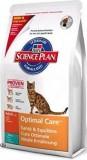 Hill's Science Plan Feline Adult Optimal Care with Tuna 2  -  1