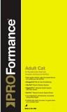 PROFormance Adult Cat    2  -  1