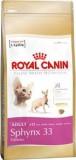 Royal Canin Sphynx 33 Adult 10  -  1